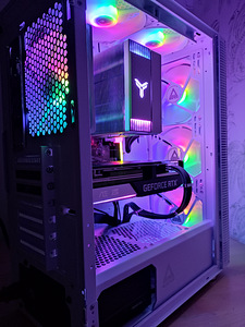 UUS! Mänguriarvuti RTX3060Ti/RYZEN5 5500/16GB DDR4/1TB SSD (4 foto / 5)