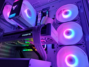 UUS!Mänguriarvuti RTX 3070 8GB/RYZEN5 5600/32GB DDR4/1TB SSD (3 foto / 8)