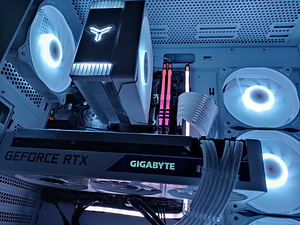 UUS!Mänguriarvuti RTX 3070 8GB/RYZEN5 5600/32GB DDR4/1TB SSD (7 foto / 8)