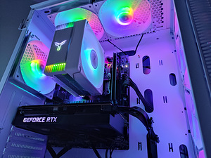 UUS! Mänguriarvuti RTX3060Ti/RYZEN5 5500/16GB DDR4/500GB SSD (3 foto / 6)
