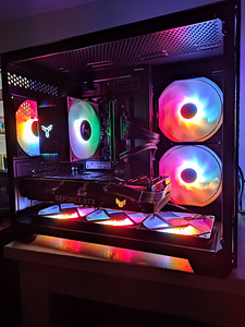 UUS!Mänguriarvuti RTX 3070 8GB/RYZEN5 5600/32GB DDR4/1TB SSD (1 foto / 4)