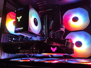UUS!Mänguriarvuti RTX 3070 8GB/RYZEN5 5600/32GB DDR4/1TB SSD (3 foto / 4)