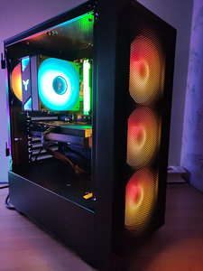 UUS! Mänguriarvuti RTX3060/RYZEN5 4500/16GB DDR4/500GB SSD (1 foto / 5)