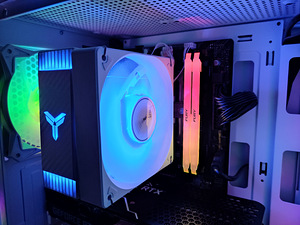 UUS! Mänguriarvuti RTX3060/RYZEN5 5500/16GB DDR4/500GB SSD (2 foto / 5)
