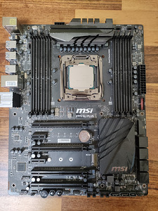 X99 emaplaat, i7-5820K (1 foto / 2)
