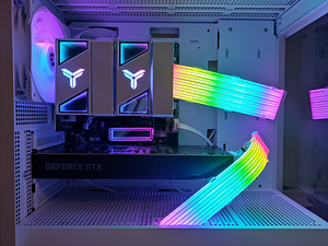UUS! Mänguriarvuti RTX 3070/RYZEN7 /32GB DDR4/1TB SSD (3 foto / 7)