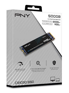 PNY CS1030 500GB M.2 NVMe SSD UUS (1 foto / 2)