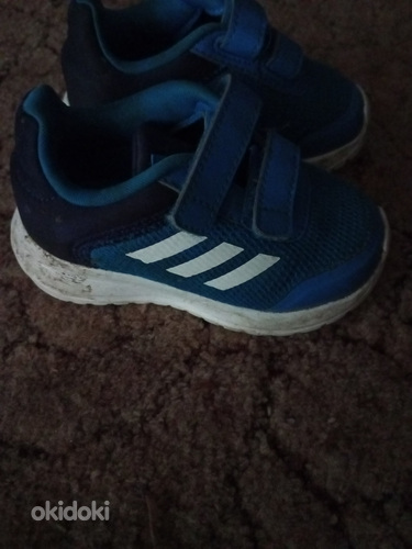 Детские кроссовки Adidas 20 размера на продажу (фото #2)