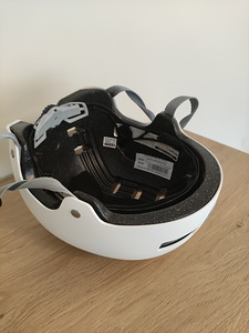 Bluegrass Superbold Helmet White Matte (Размер M) (5 фото из 9)