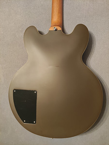 Гитара blink 182 Tom Delonge Epiphone ES-333 (4 фото из 10)