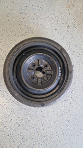 Запасное колесо Yokohama 105/7 R14, 4*114.3 (1 фото из 4)