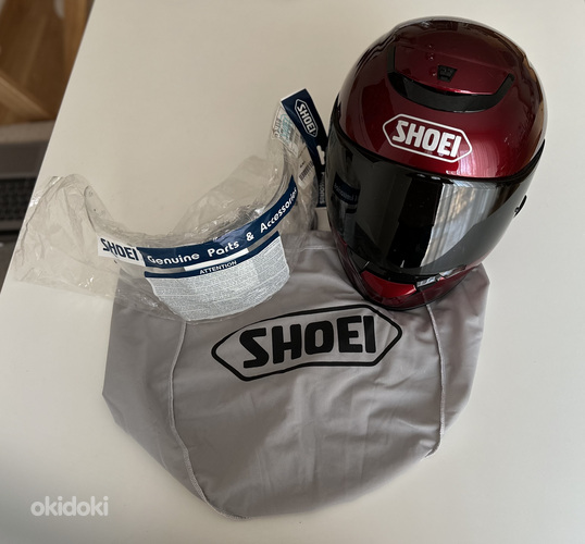 Закрытый шлем SHOEI Qwest, размер S (фото #1)