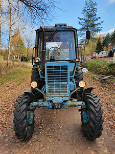 BELARUS MTZ-82 1989 suure kabiiniga (arvel) (2 foto / 10)