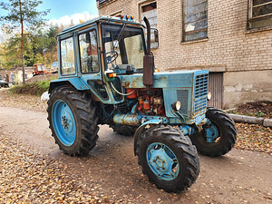BELARUS MTZ-82 1989 suure kabiiniga (arvel) (3 foto / 10)