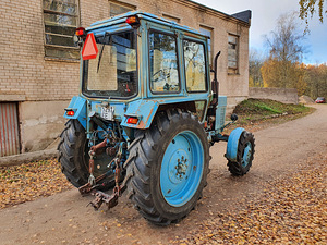 BELARUS MTZ-82 1989 suure kabiiniga (arvel) (8 foto / 10)