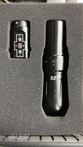 EZTattoo P3 Pro Bluetooth Machine Pen 2x Batteries (фото #3)