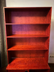 Müüa 3 riiulit (alumise kinnise osaga) (2 foto / 4)