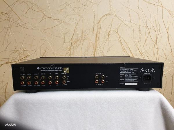 Cambridge Audio C500 Stereo Control Amplifier (фото #2)