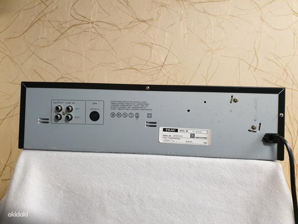 TEAC V-210c Stereo Cassette Deck (foto #3)