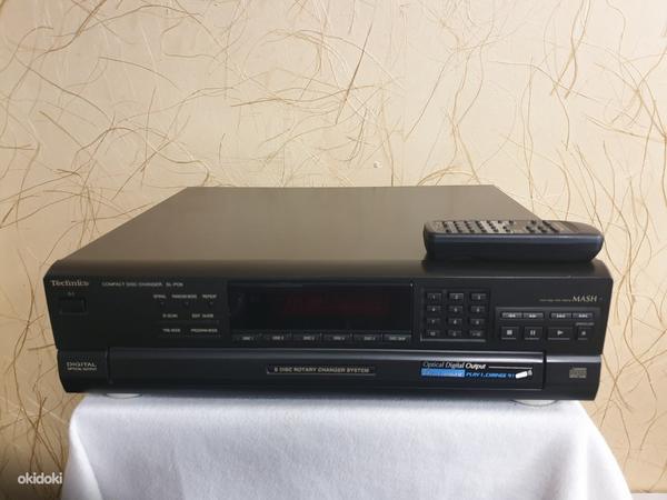 Technics SL-PD8 Compact Disc Changer (foto #1)