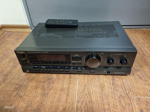 Technics SA-GX100 AV Control Stereo Receiver (foto #2)