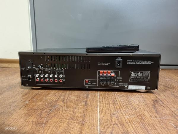 Technics SA-GX100 AV Control Stereo Receiver (фото #3)