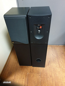 Kef Coda 9 напольные колонки (3 фото из 3)