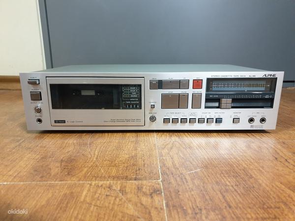 Alpine AL-65 Stereo Cassette Deck (фото #1)