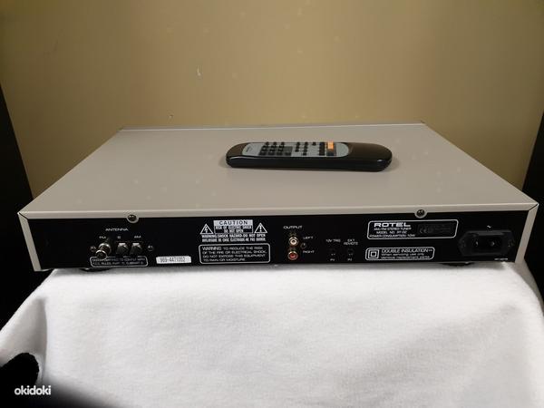 Rotel RT-02 AM/FM Stereo Tuner (foto #2)