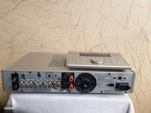 Technics SA-E10 Stereo Tuner Amplifier (foto #3)