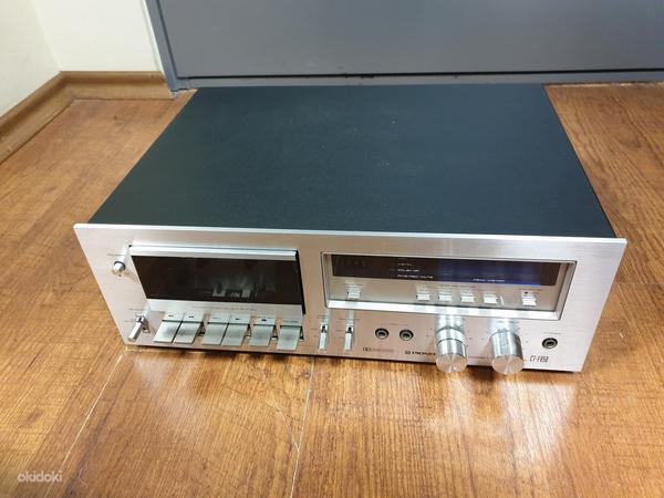 Pioneer CT-F650 Stereo Cassette Deck (фото #2)