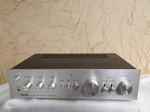 Nikko NA-390 Integrated Stereo Amplifier (фото #2)