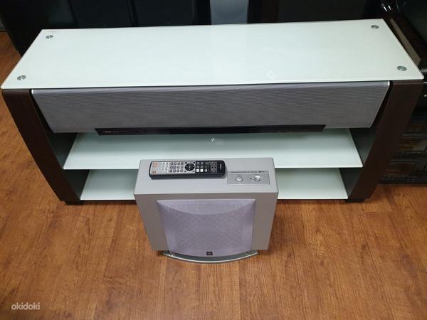 Звуковой проектор Yamaha YSP-4000 со столом и сабвуфером (фото #2)