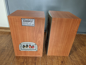 Riiulikõlarid Wharfedale Diamond 8.1 (6 foto / 6)