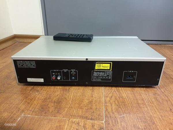 Technics SL-PG500A CD Player (foto #3)