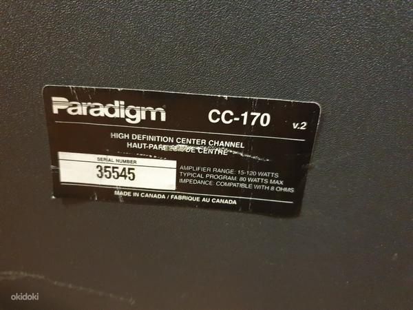 Paradigm CC170 Центральный динамик (фото #4)