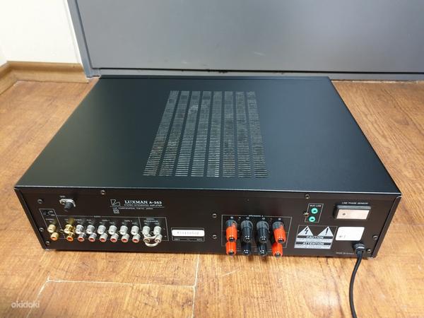 Luxman A353 Stereo Amplifier (foto #3)