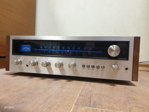 Pioneer SX-525 AM/FM Stereo Receiver (1972-74) (foto #1)