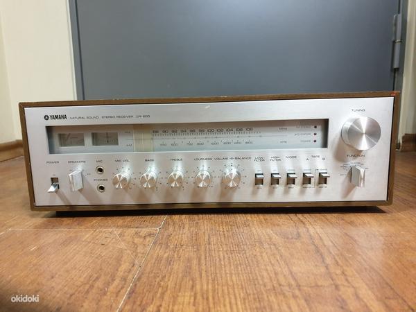 Yamaha CR-600 AM/FM Stereo Receiver (foto #1)