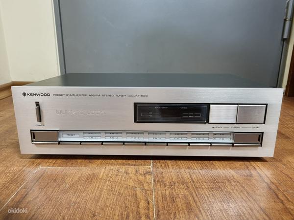 Kenwood KT-500 AM/FM Stereo Tuner (фото #1)