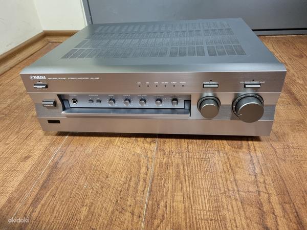 Yamaha AX-496 Stereo Integrated Amplifier (фото #2)