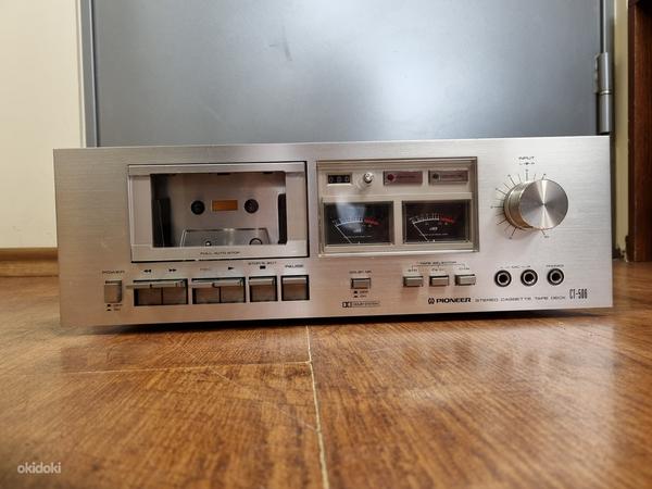 Pioneer CT-506 Stereo Cassette Tape Deck (фото #1)