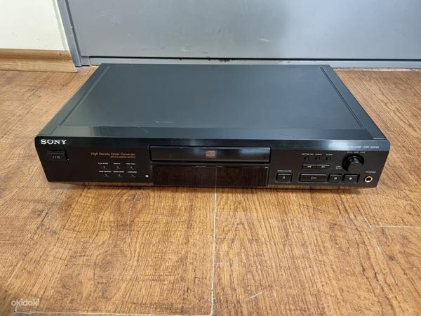 Sony CDP-XE520 Stereo Compact Disc Player (foto #2)