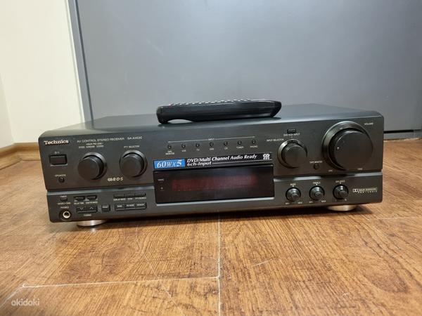Technics SA-AX530 AV Control Stereo Receiver (фото #5)