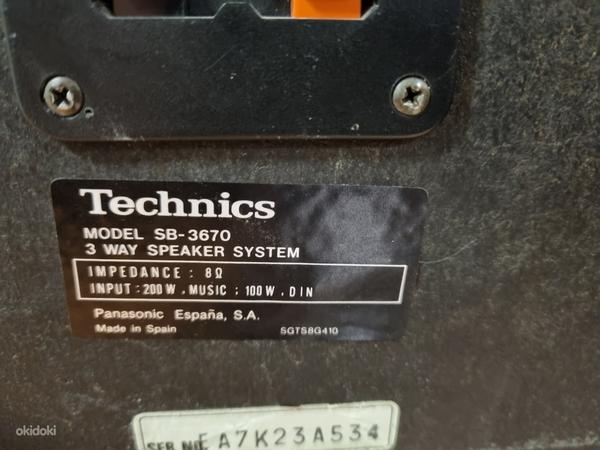 Technics SB-3670 Акустическая система (фото #5)