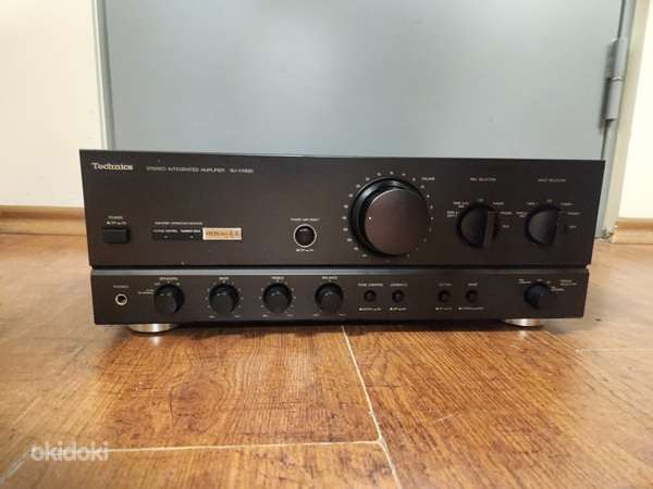Technics SU-VX820 Stereo Integrated Amplifier