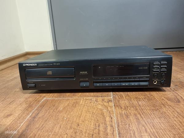 Pioneer PD-202 Stereo Compact Disc Player (фото #1)