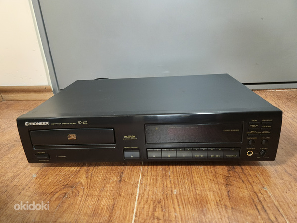 Pioneer PD-202 Stereo Compact Disc Player