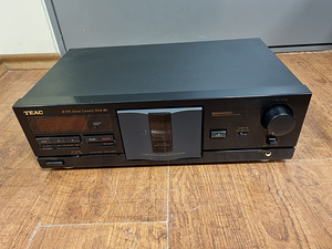 TEAC R-550 Auto Reverse Cassette Deck, 2 toon võlli (2 foto / 4)