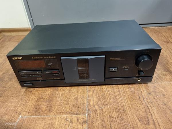 TEAC R-550 Auto Reverse Cassette Deck, 2 toon võlli (фото #2)